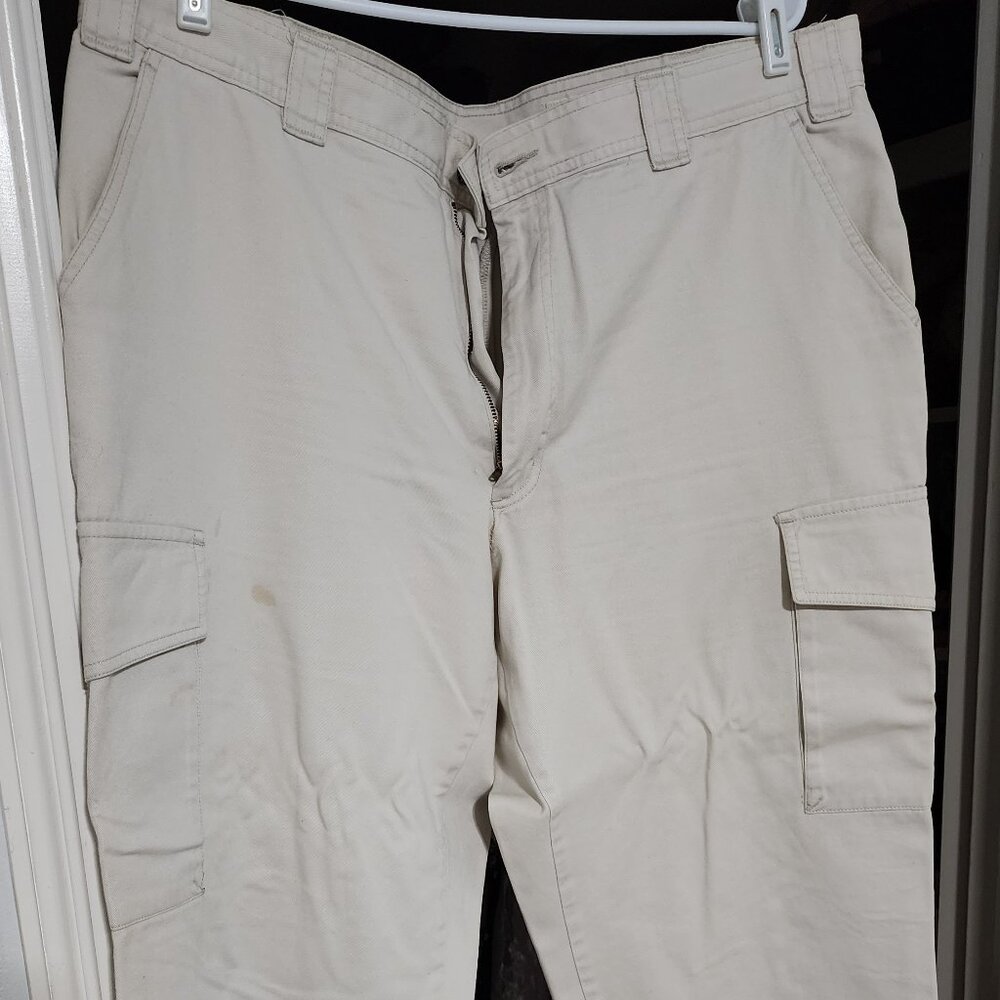 Vintage Eddie Bauer khaki